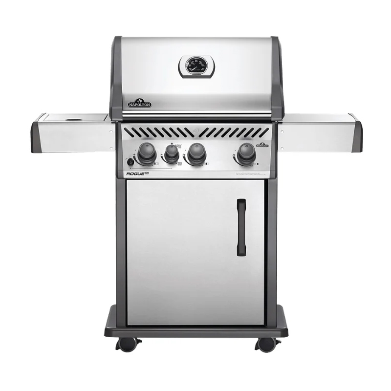 Napoleon Rogue 425 XT газовый гриль, нержавеющая сталь (с ИК горелкой 2/3)