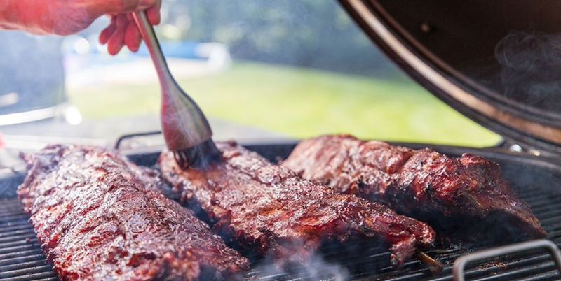 Как коптить на гриле