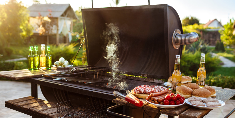 Как выбрать гриль для дачи
