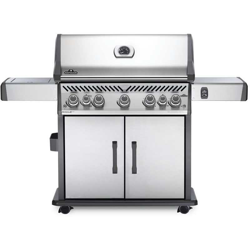 Napoleon Rogue 625 XT газовый гриль, нержавеющая сталь (с ИК горелкой 2/3)