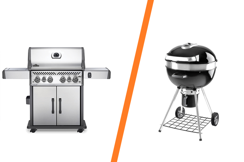 Газовый или угольный гриль?