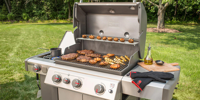 Разновидности грилей