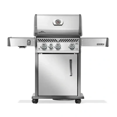 Napoleon Rogue PRO 425 газовый гриль (стальной, с ИК горелкой 3/3)